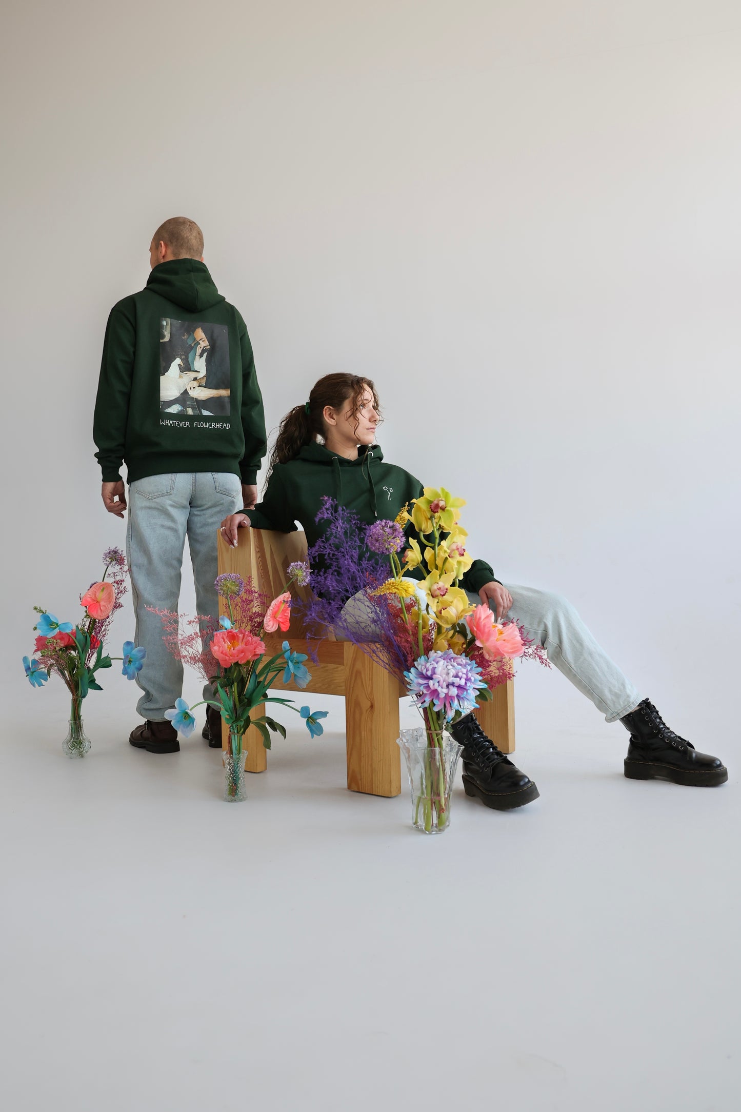 Flowerhead Hoodie