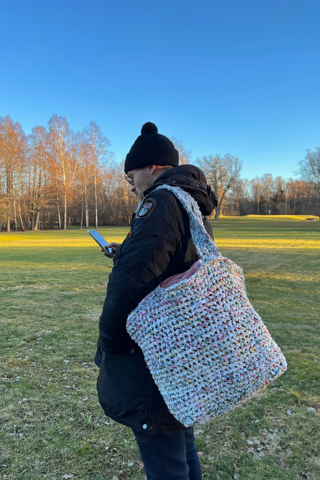 Oversized Tote Bag