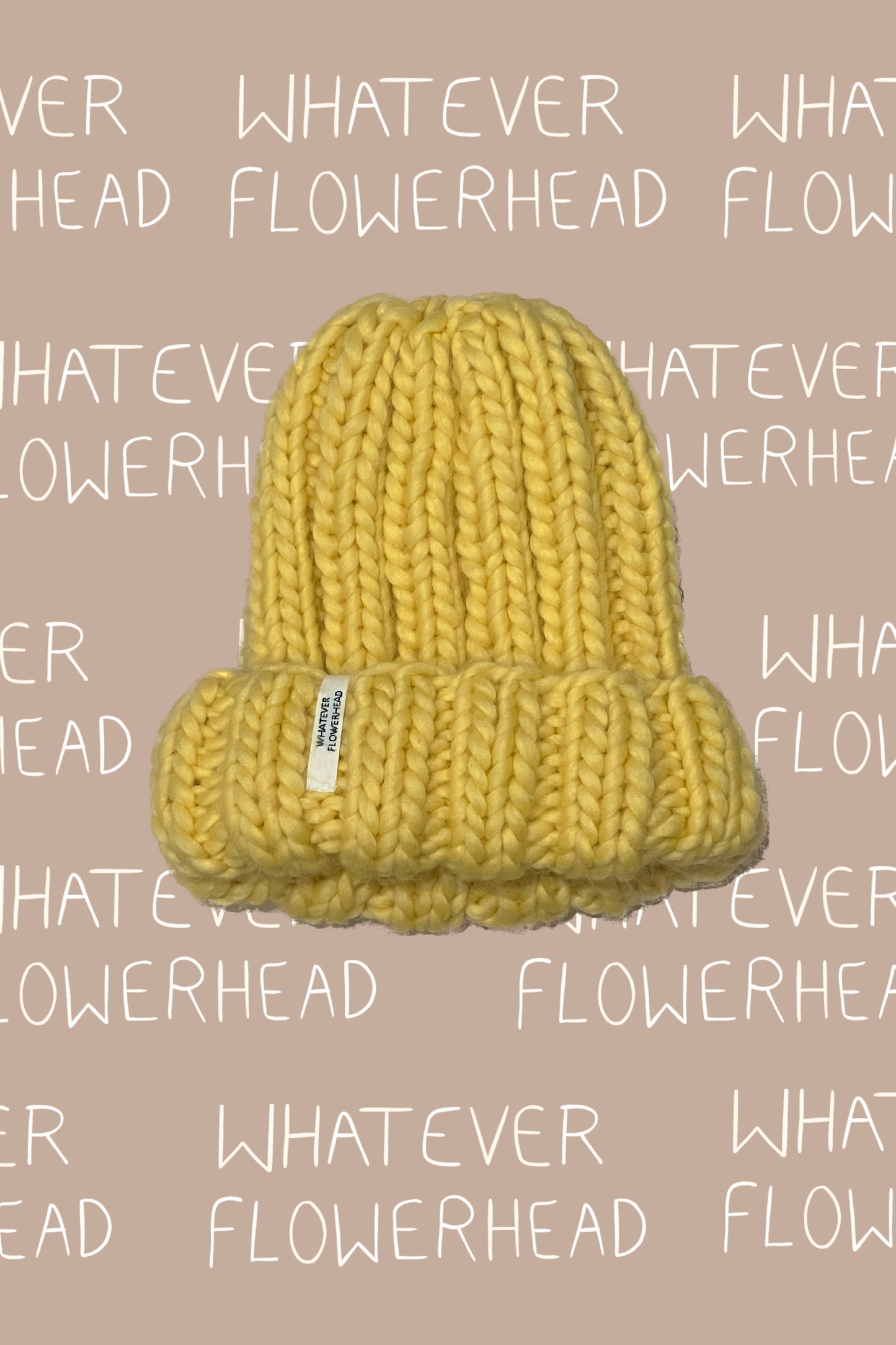 Lemon Sorbet Beanie