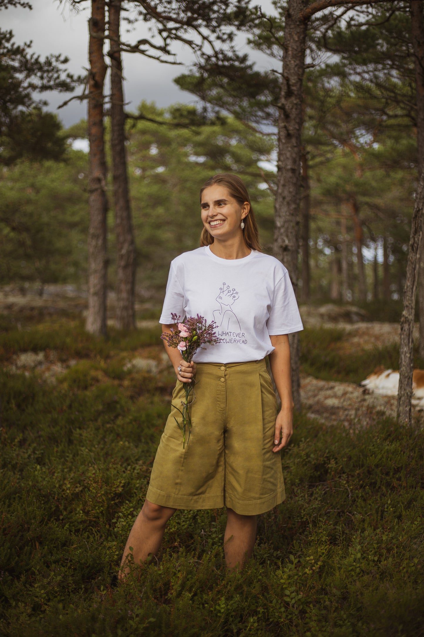 Flowerhead Classic Tee